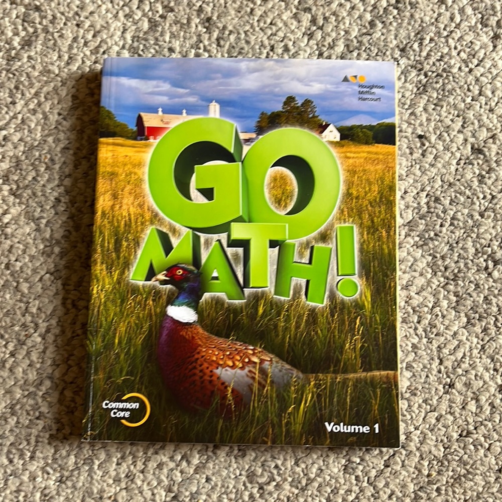 Go Math! 5th Grade, Volume 1